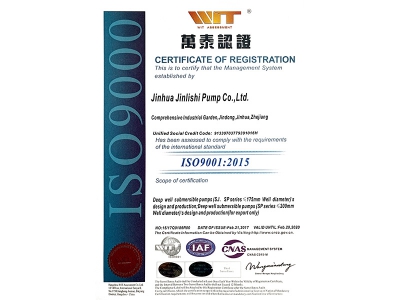 ISO9001:2015英文版