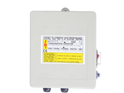Switch box 220V single-phase 0.37 to 1.5KW