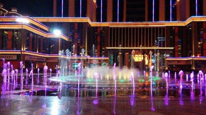 西藏昌都茶马广场音乐喷泉项目
