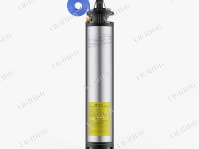 8 inch Water Cooling Submersible Motor